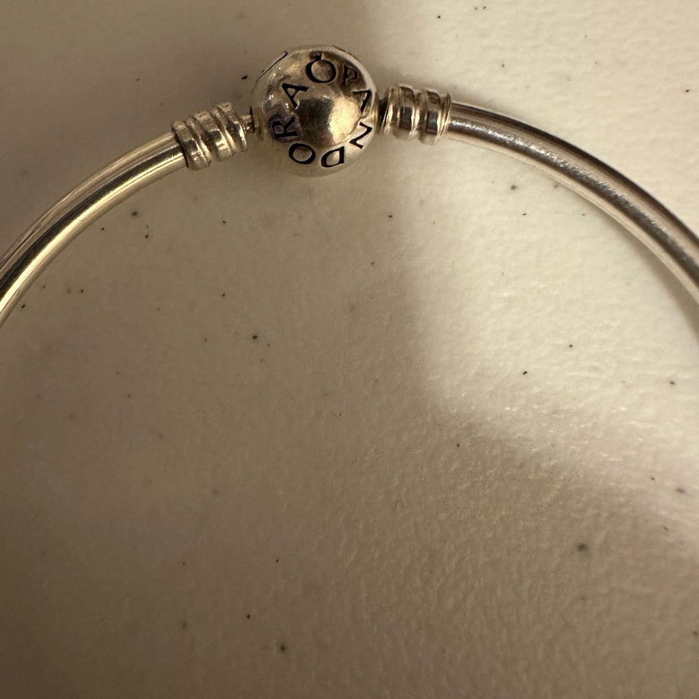 Pandora Silver Bangle Bracelet